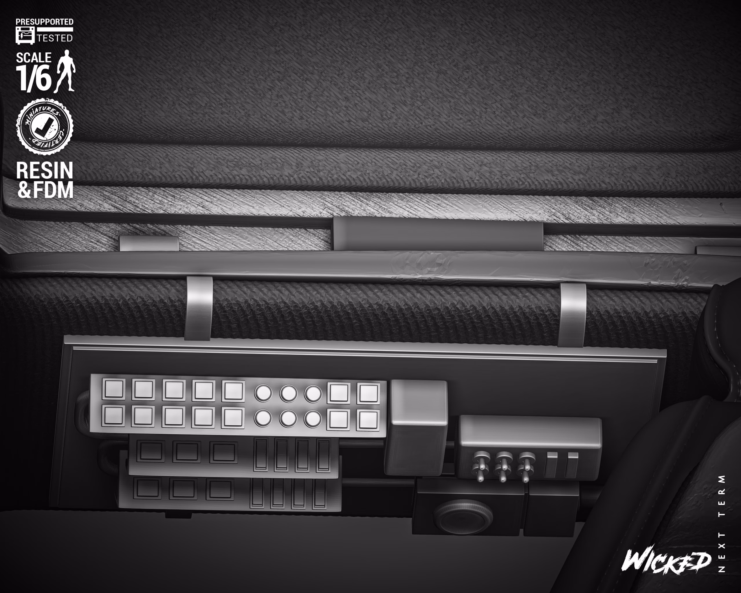 DeLorean Sculpture (Tested) - Image 9