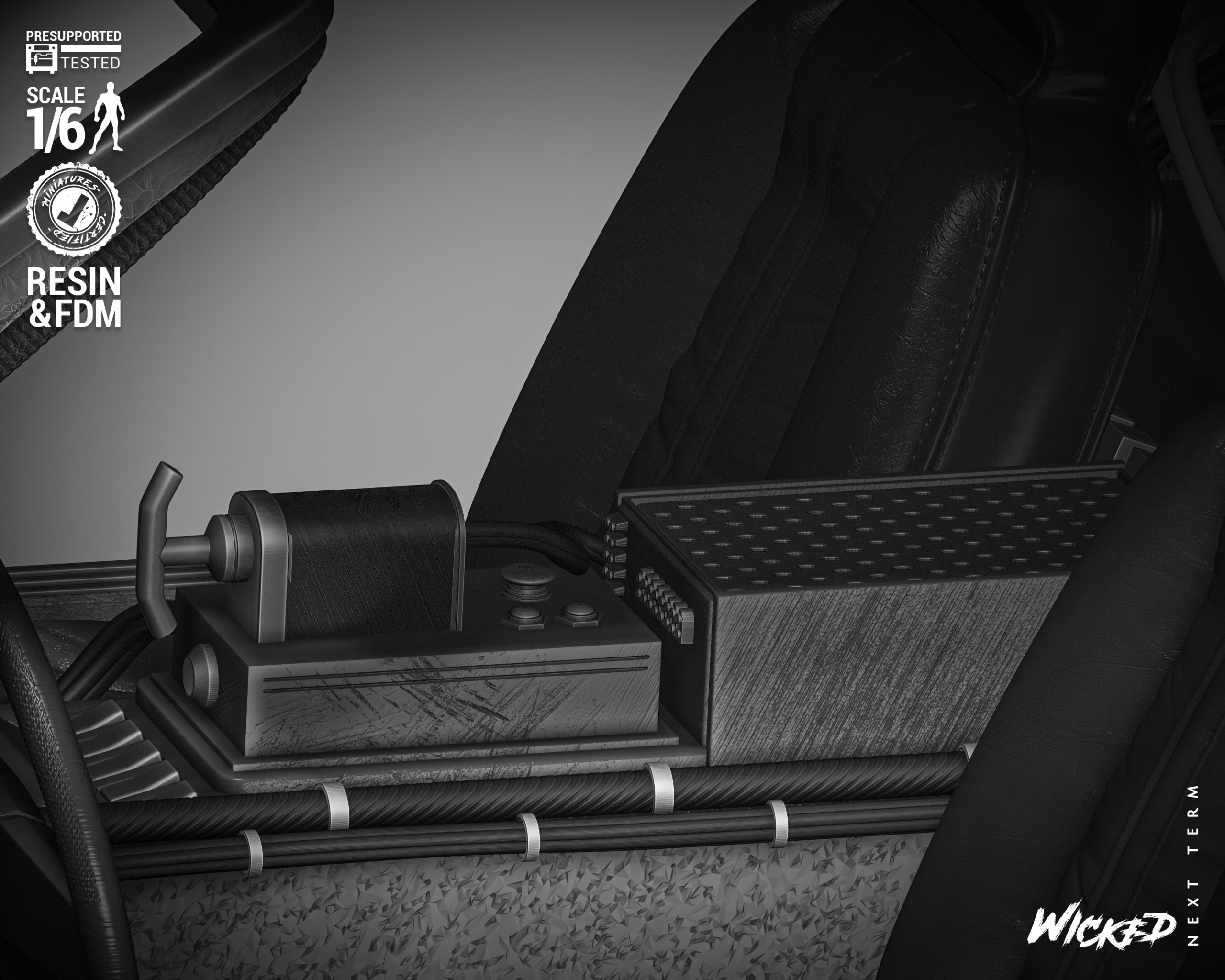 DeLorean Sculpture (Tested) - Image 10