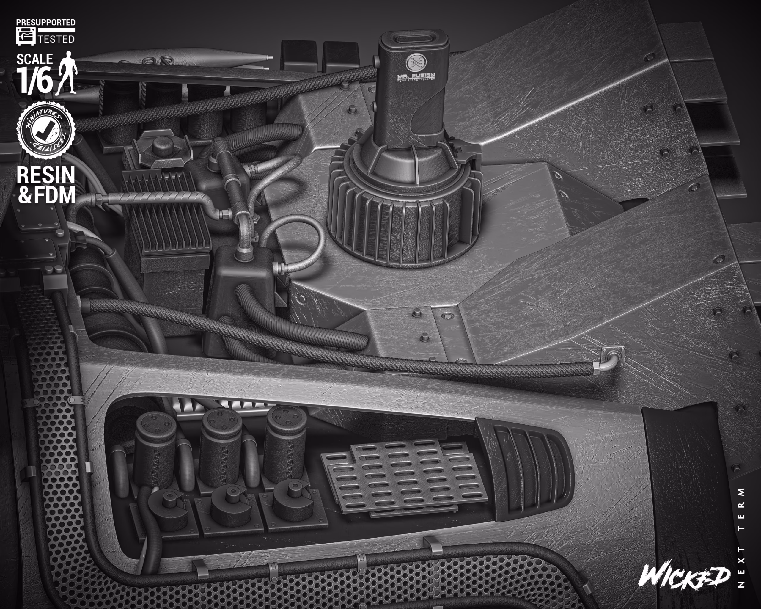 DeLorean Sculpture (Tested) - Image 11
