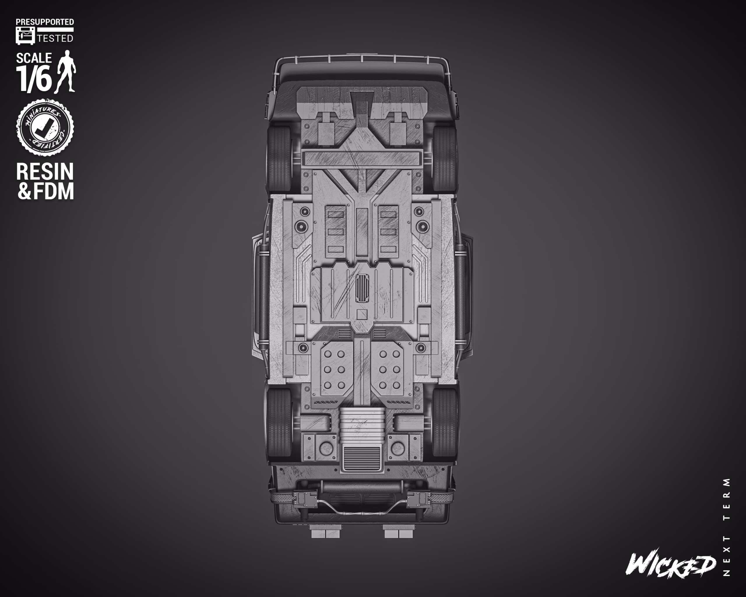 DeLorean Sculpture (Tested) - Image 12