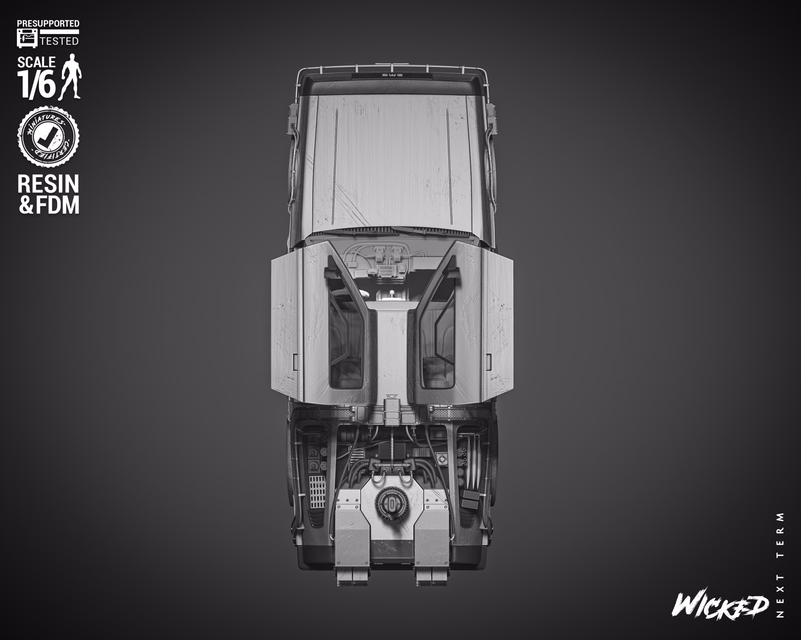 DeLorean Sculpture (Tested) - Image 29