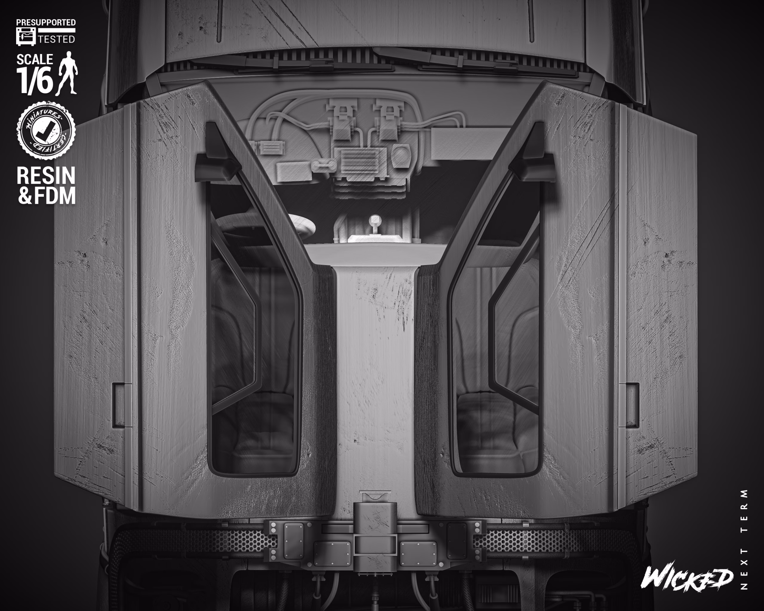 DeLorean Sculpture (Tested) - Image 30