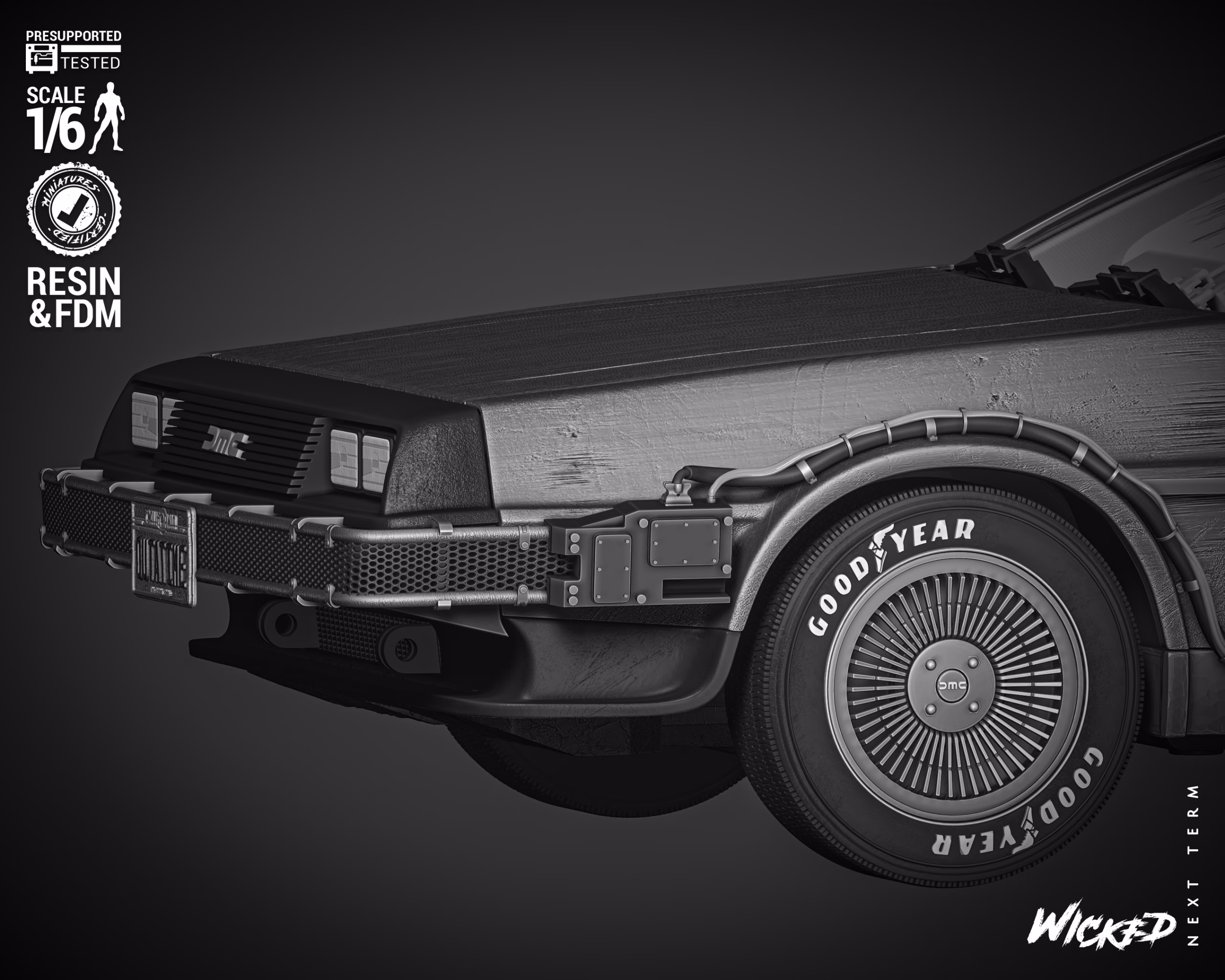 DeLorean Sculpture (Tested) - Image 31