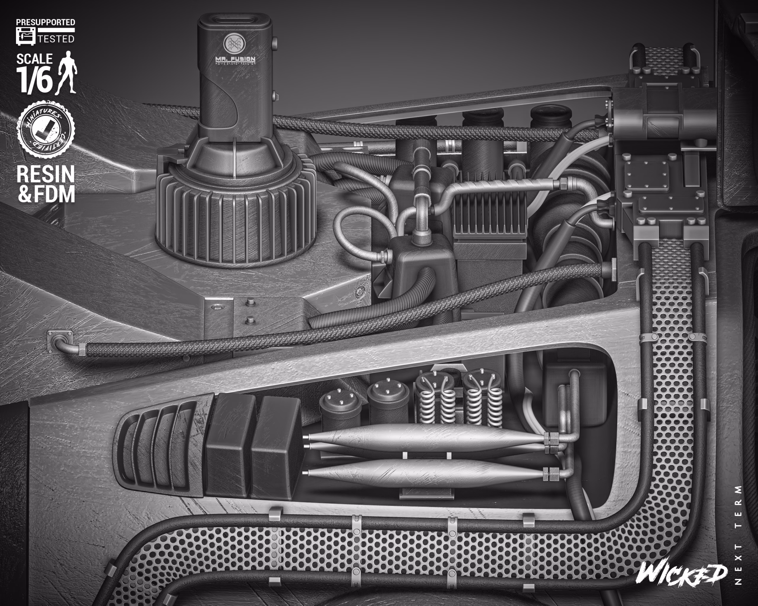 DeLorean Sculpture (Tested) - Image 15