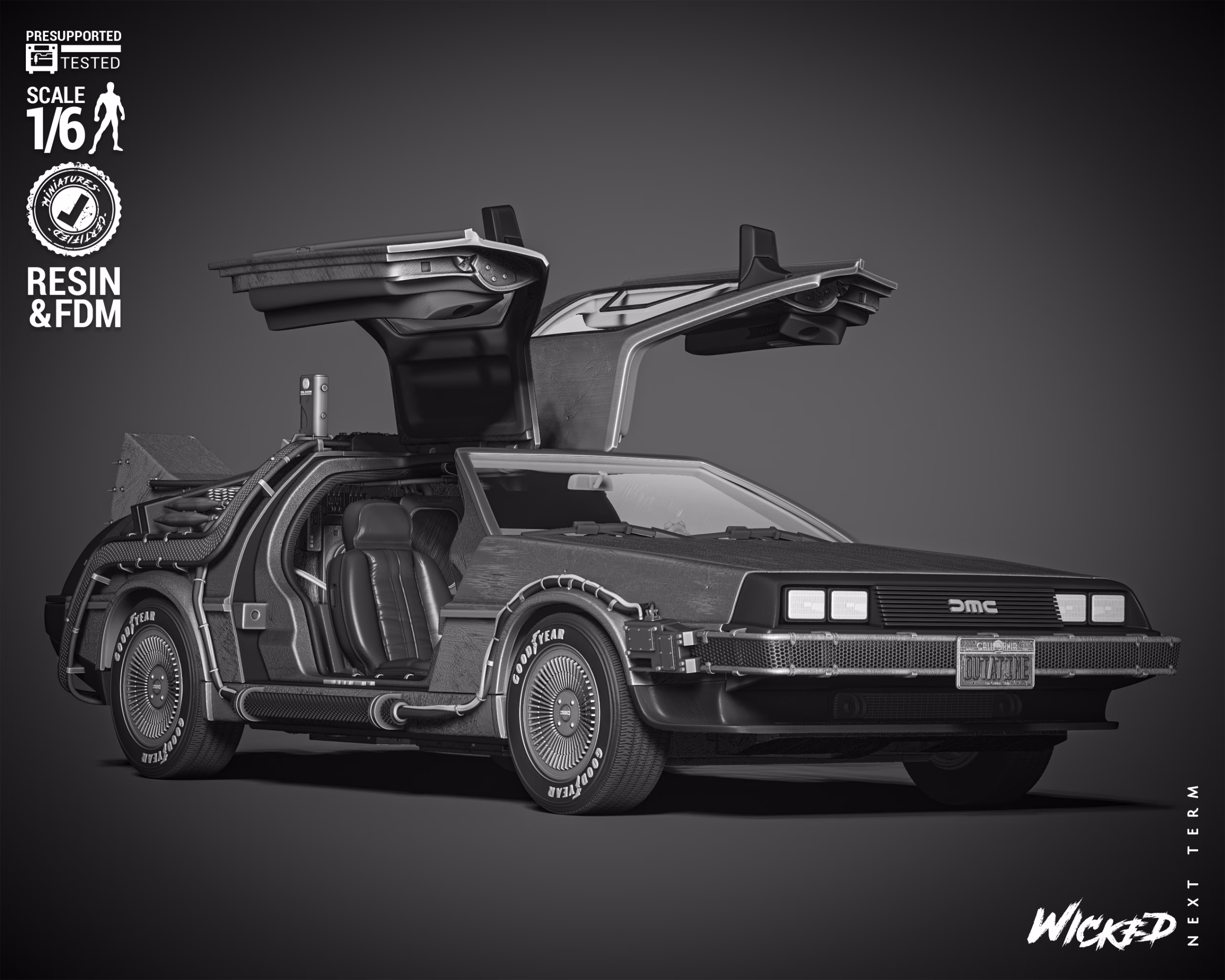 DeLorean Sculpture (Tested) - Image 19