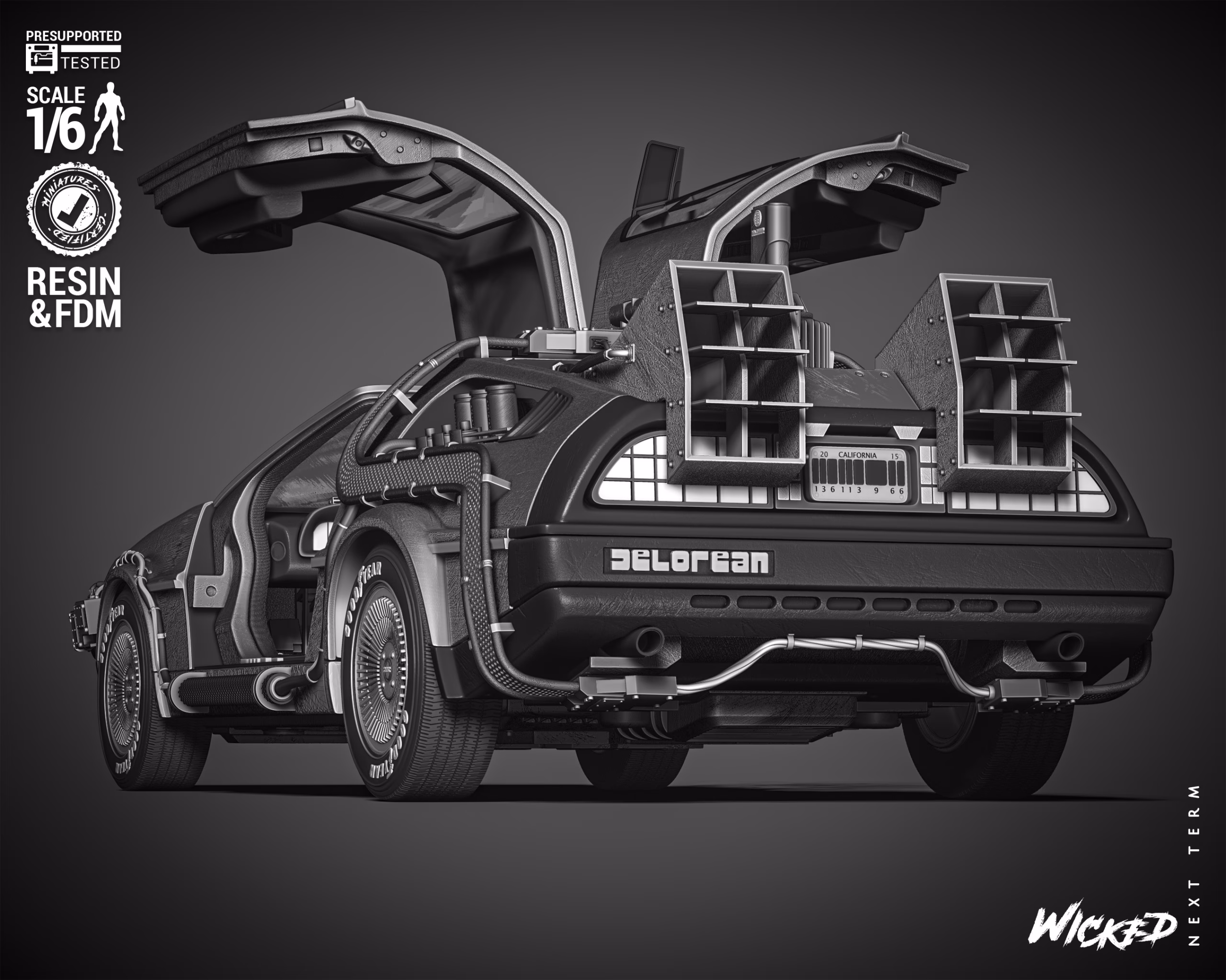 DeLorean Sculpture (Tested) - Image 20