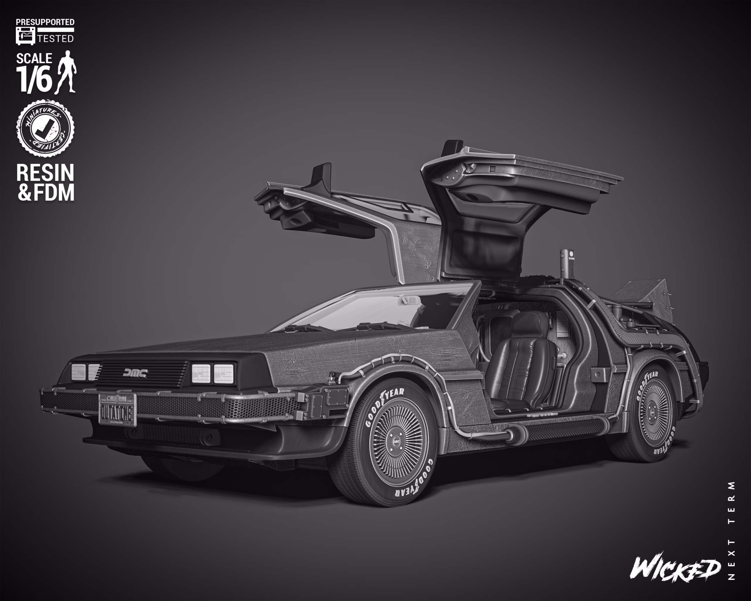 DeLorean Sculpture (Tested) - Image 22