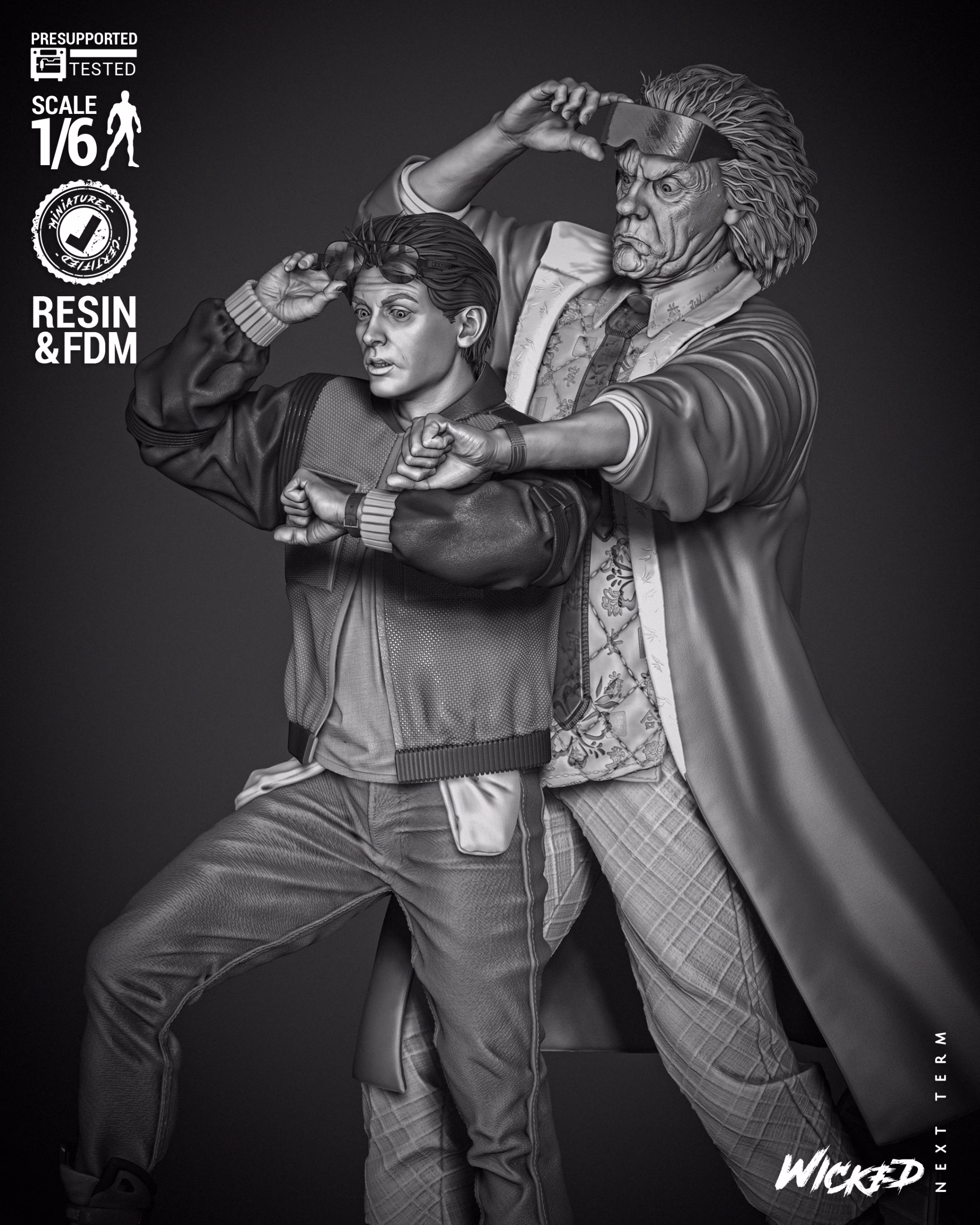 Back To The Future Diorama (Tested) - Image 2