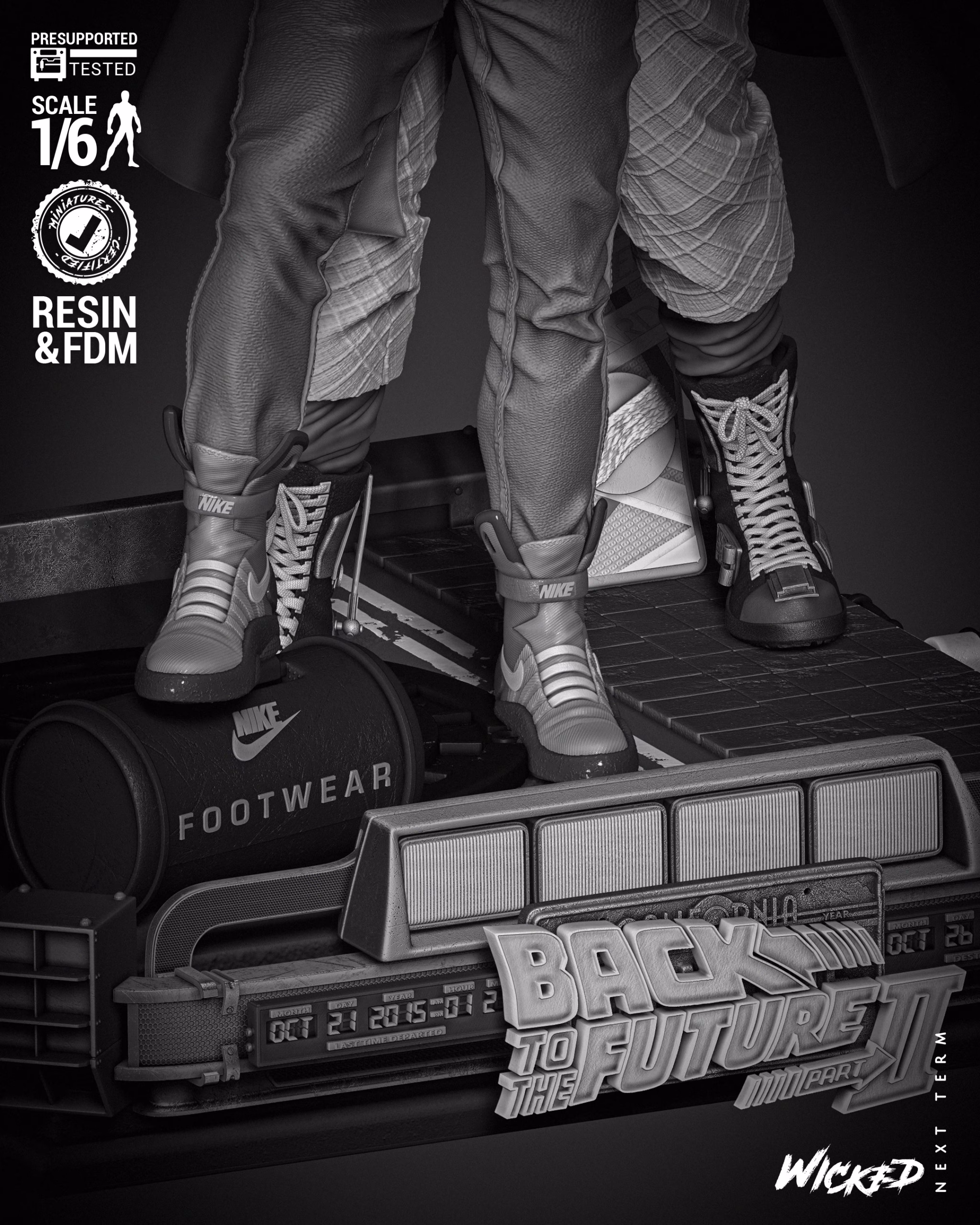 Back To The Future Diorama (Tested) - Image 5