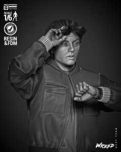 Marty McFly Sculpture (Tested)