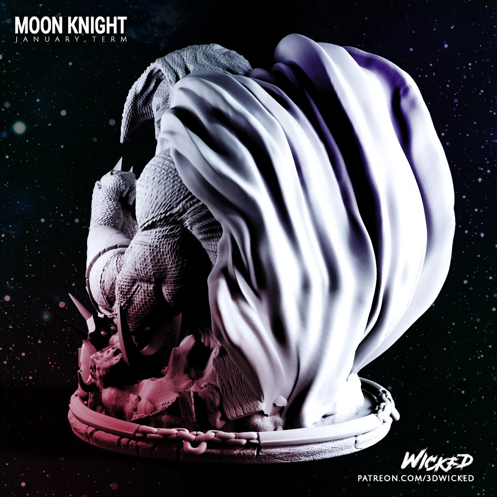 Moon Knight Bust (VERIFIED) - Image 2
