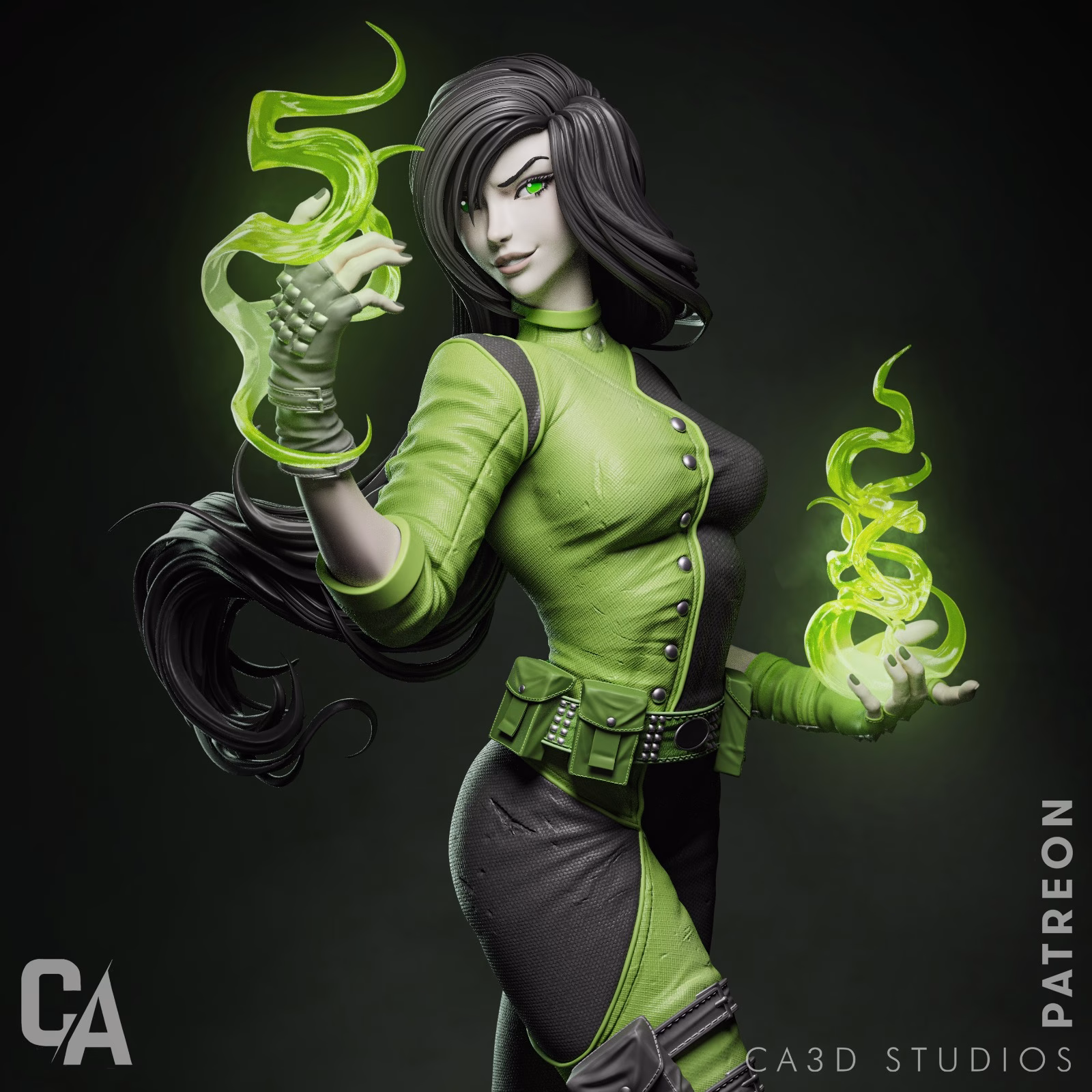 Shego Kim Possible (tested)