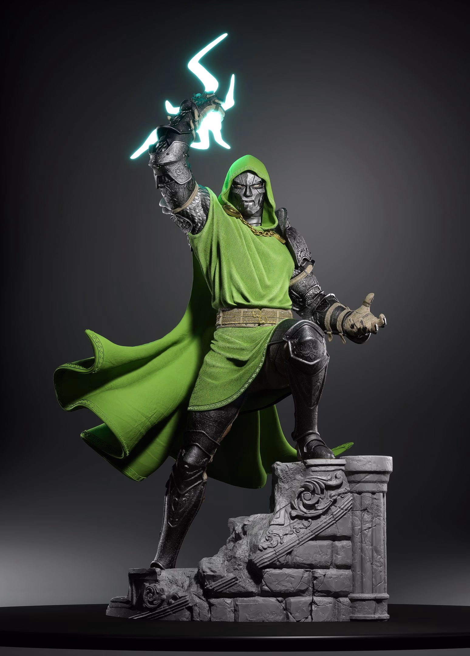 Dr. Doom full (extra parts)