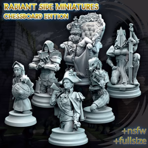 Radiant Side Miniatures and Chess Edition