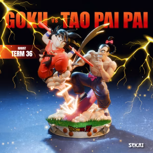 Goku VS Tao Pai Pai