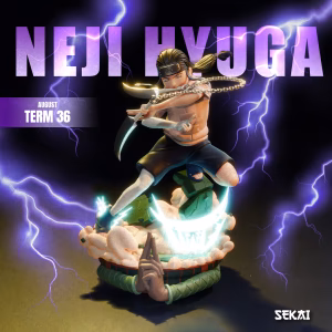 Neji Hyuga Sculpture