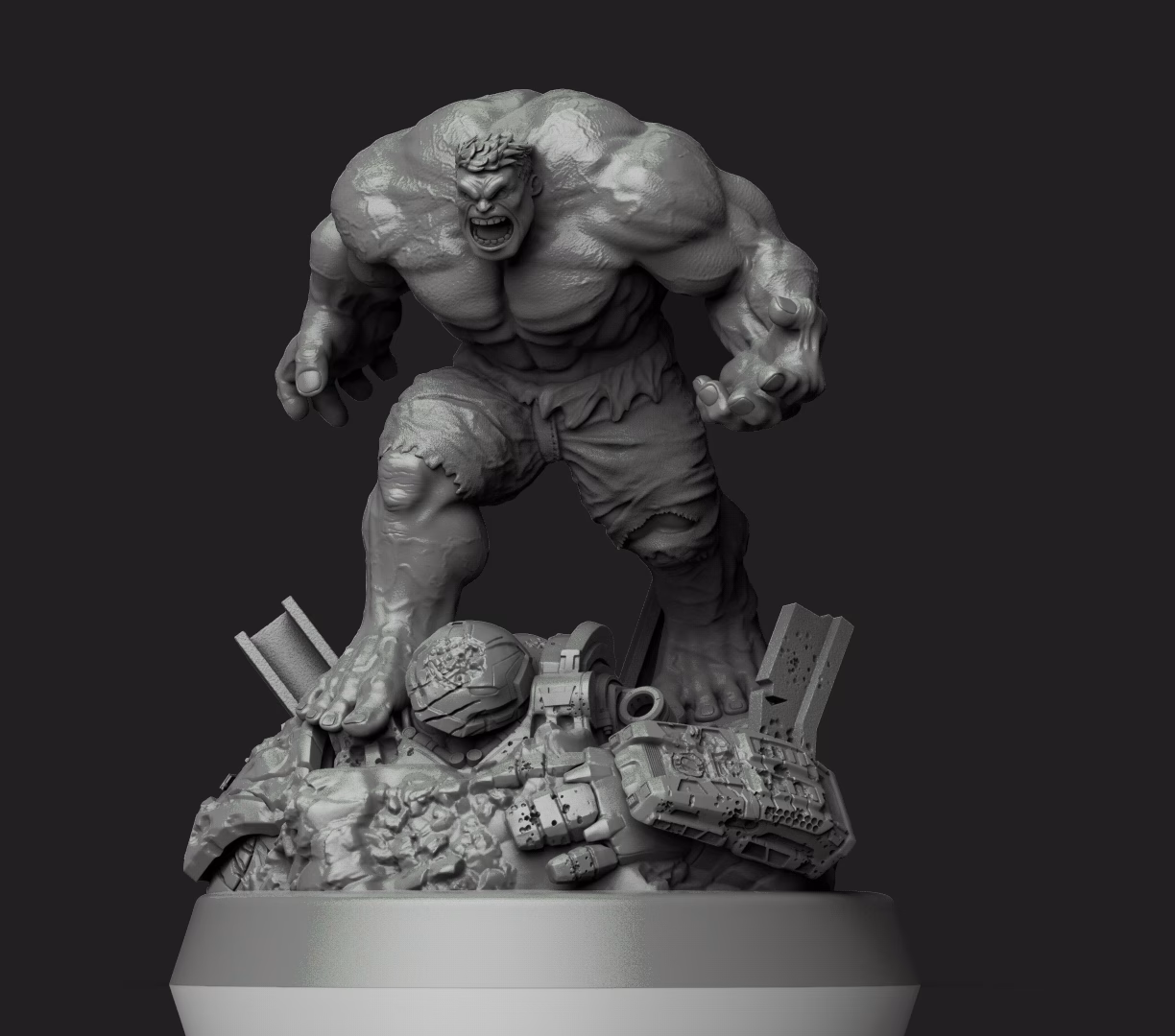 Hulk vs Hulkbuster - Image 2