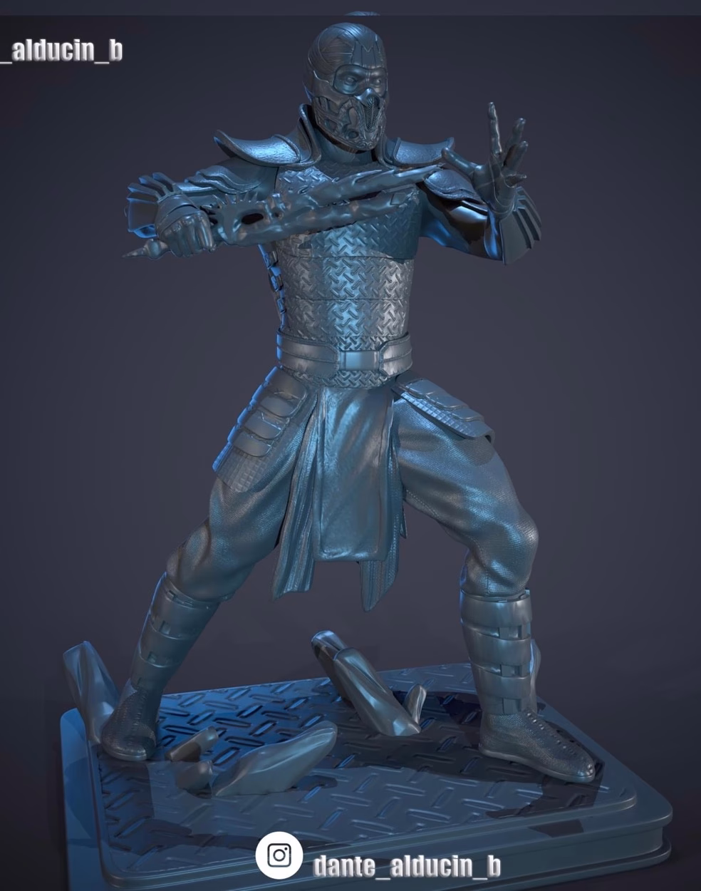 Sub_Zero - Mortal Kombat - Image 2