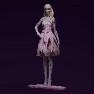 Zombie Barbie