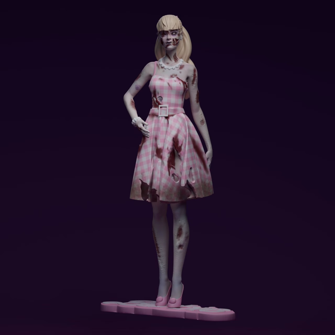 Zombie Barbie