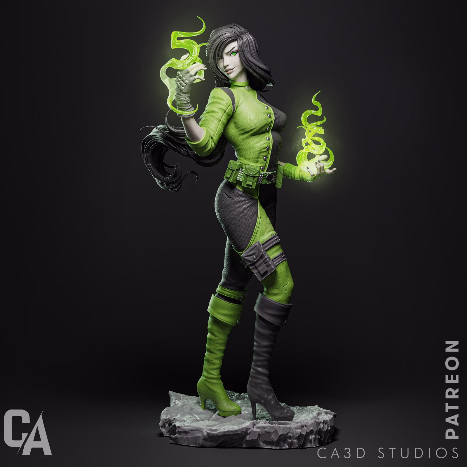 Shego Kim Possible (tested) - Image 3