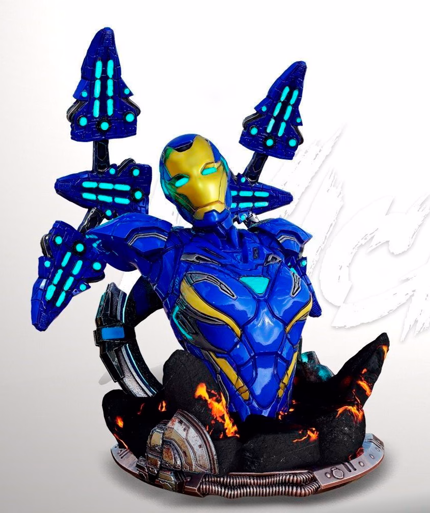 Marvel Avengers Rescue Pepper Pots Bust (VERIFIED)
