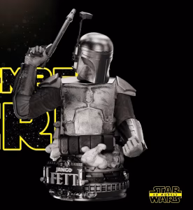 Jango Fett Bust StarWars (VERIFIED)