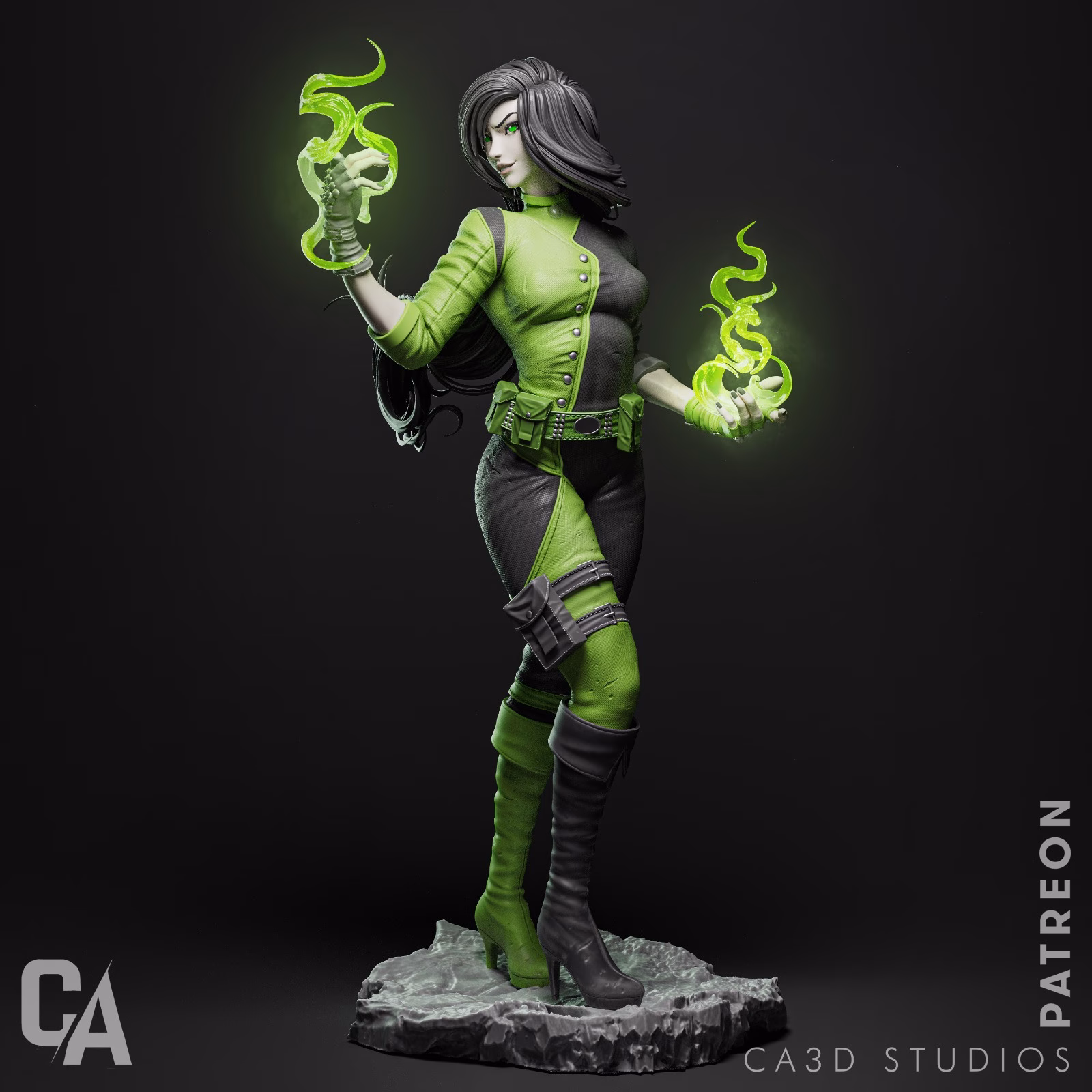 Shego Kim Possible (tested) - Image 4