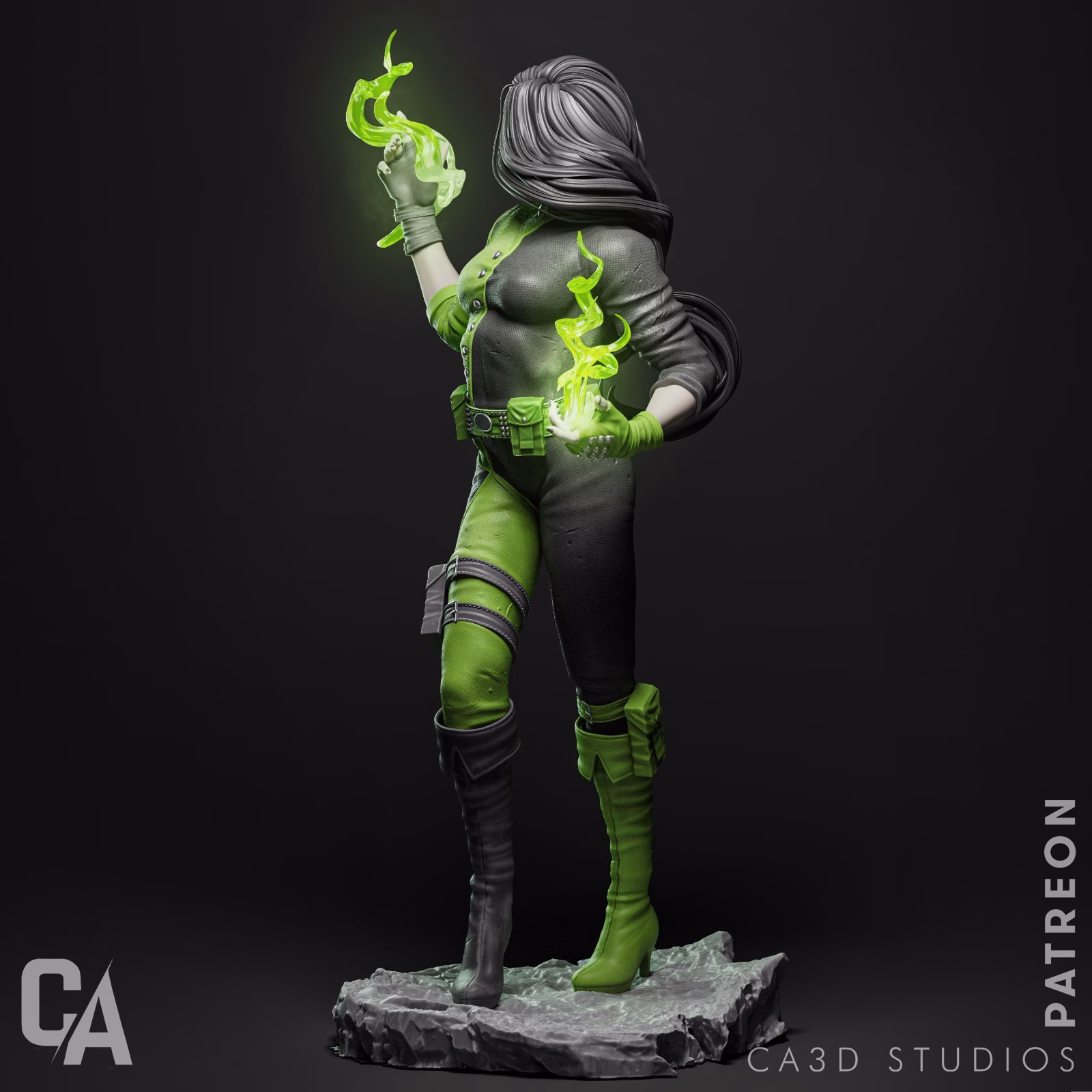Shego Kim Possible (tested) - Image 5