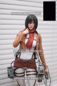 Mikasa Ackerman Attack on Titan