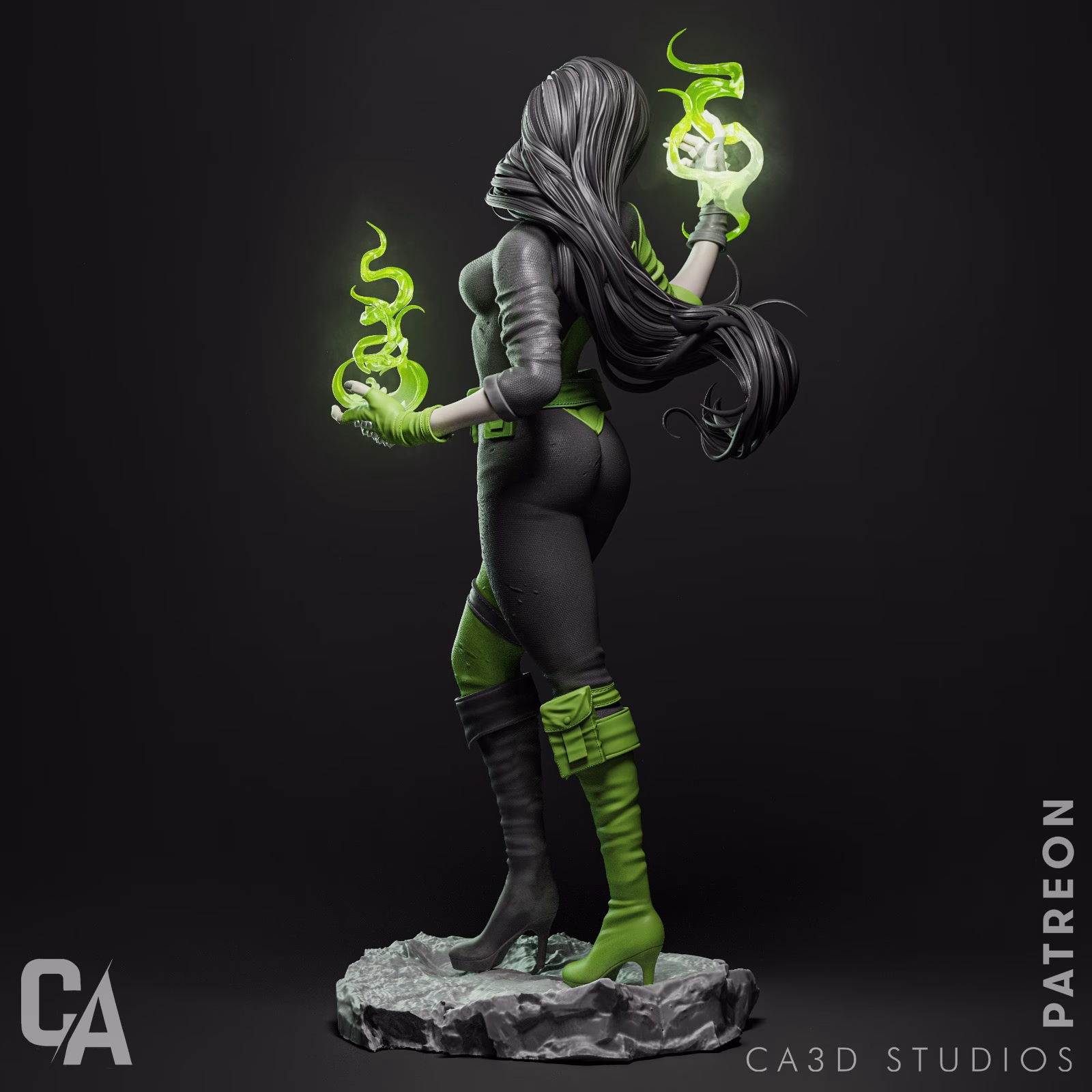 Shego Kim Possible (tested) - Image 6