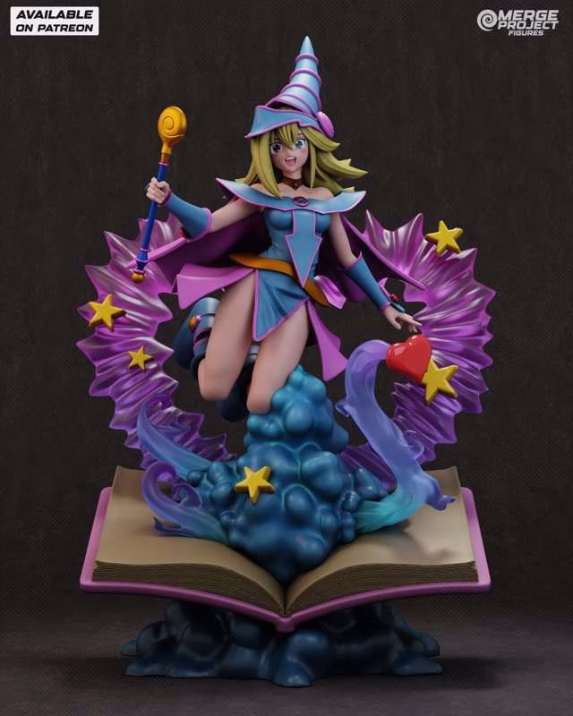 Dark Magician Girl Yugioh - Image 2