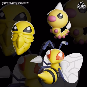 Weedle Kakuba Beedril