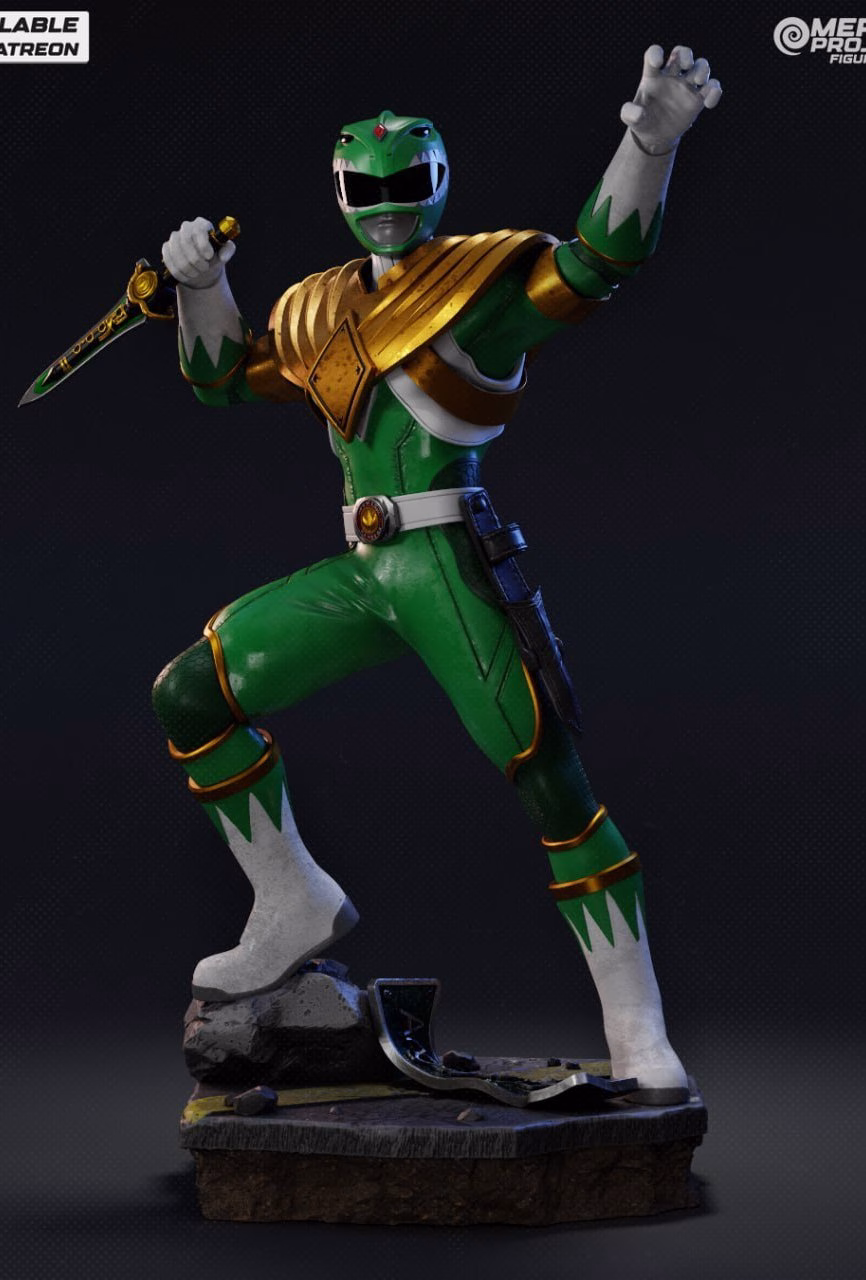 Power Ranger Green Ranger - Image 2