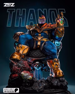 Thanos Sculpture