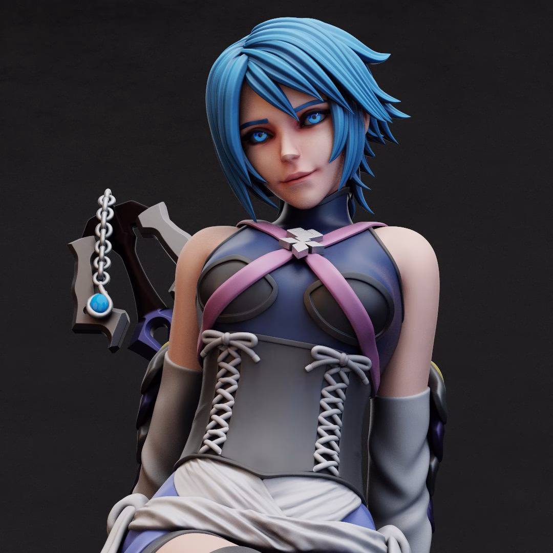 Aqua Kingdom Hearts