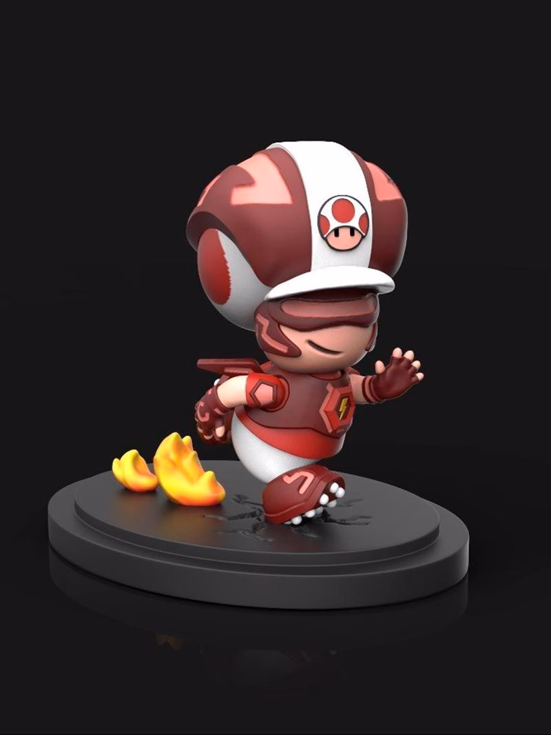 Flash Toad