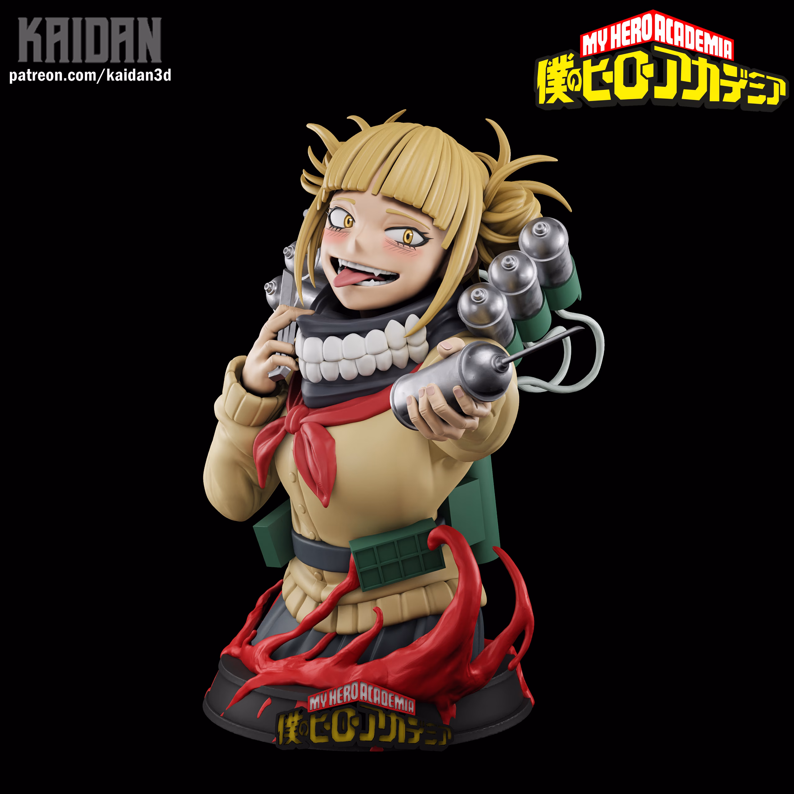 Kaidan Toga Bust