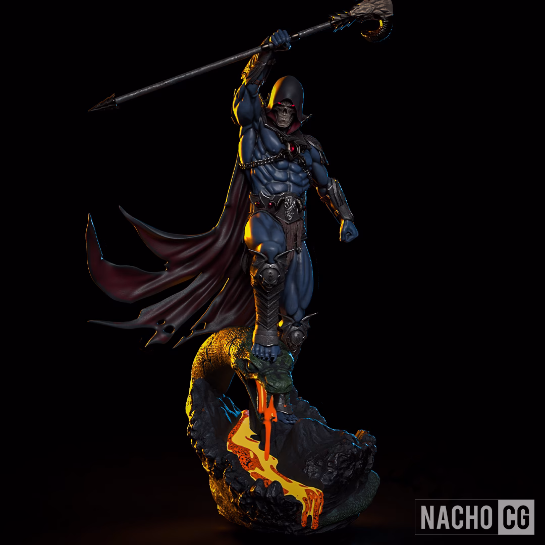 Skeletor II Standalone Statue - Image 2