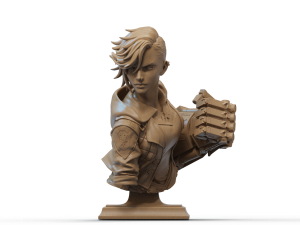 Vi Bust (Tested)