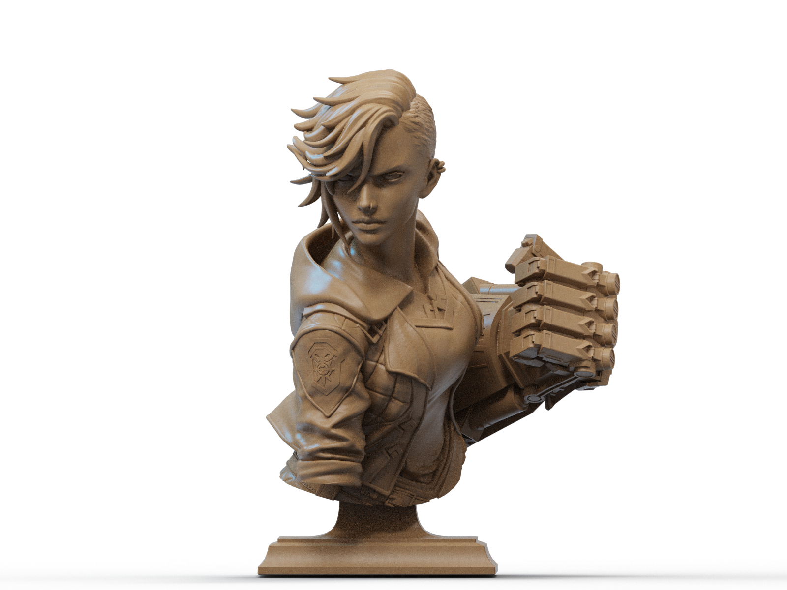 Vi Bust (Tested)