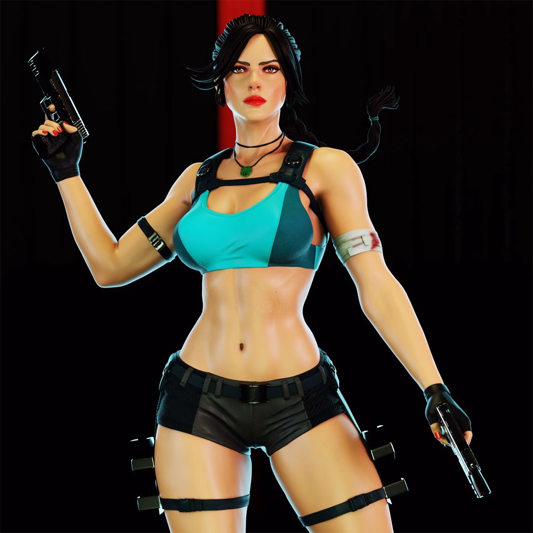 LaraCroft