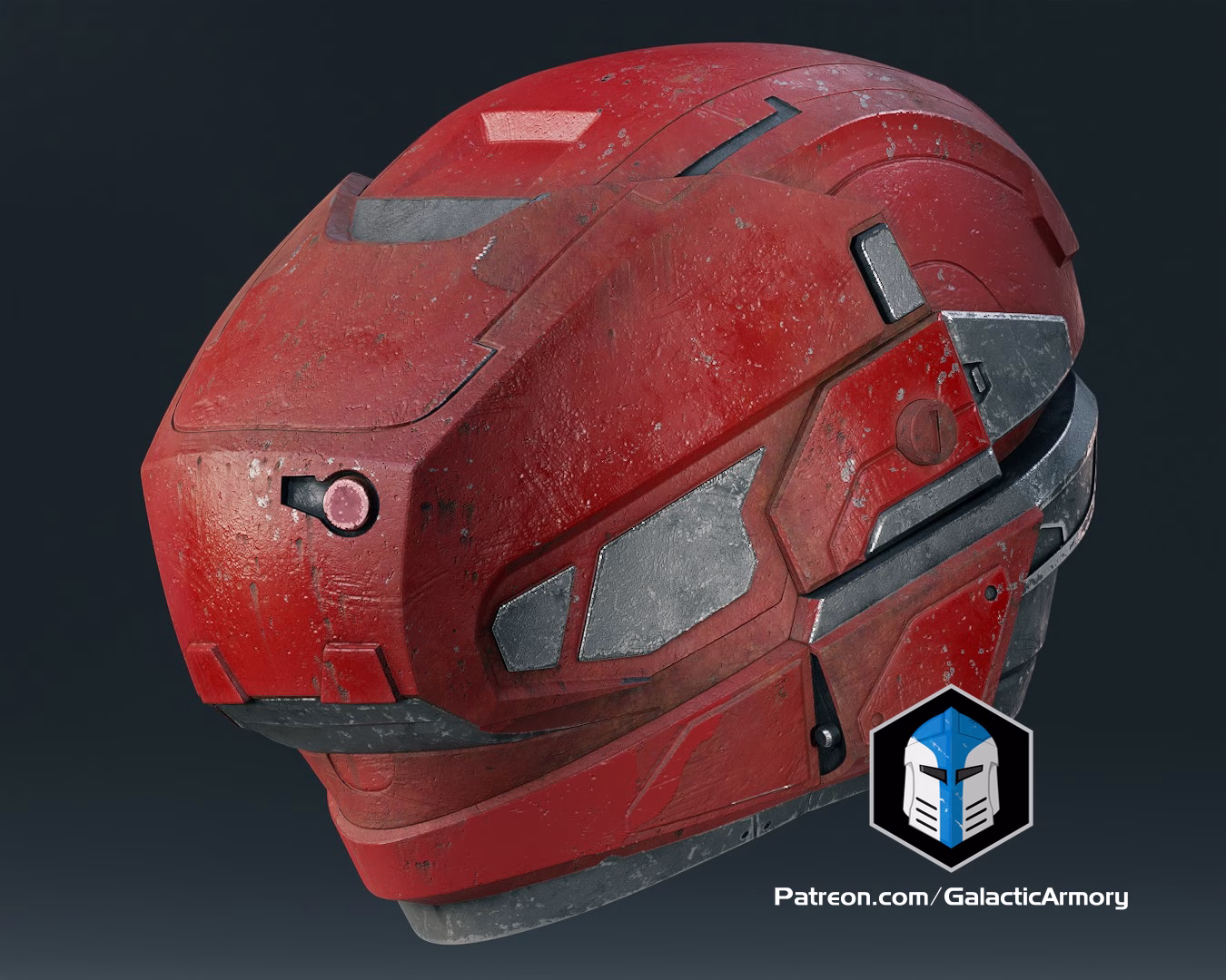 Gungnir Helmet V3 Galactic Armory - Image 3