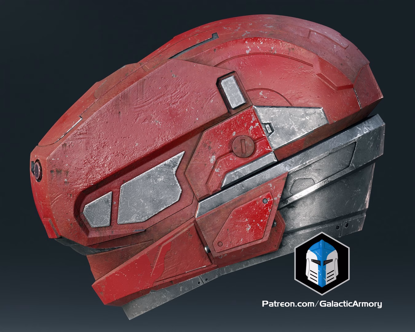 Gungnir Helmet V3 Galactic Armory - Image 4