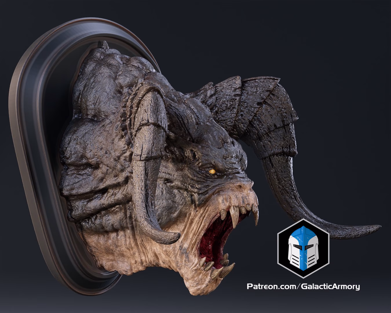 Deathclaw Wall Mount Trophy - Image 3