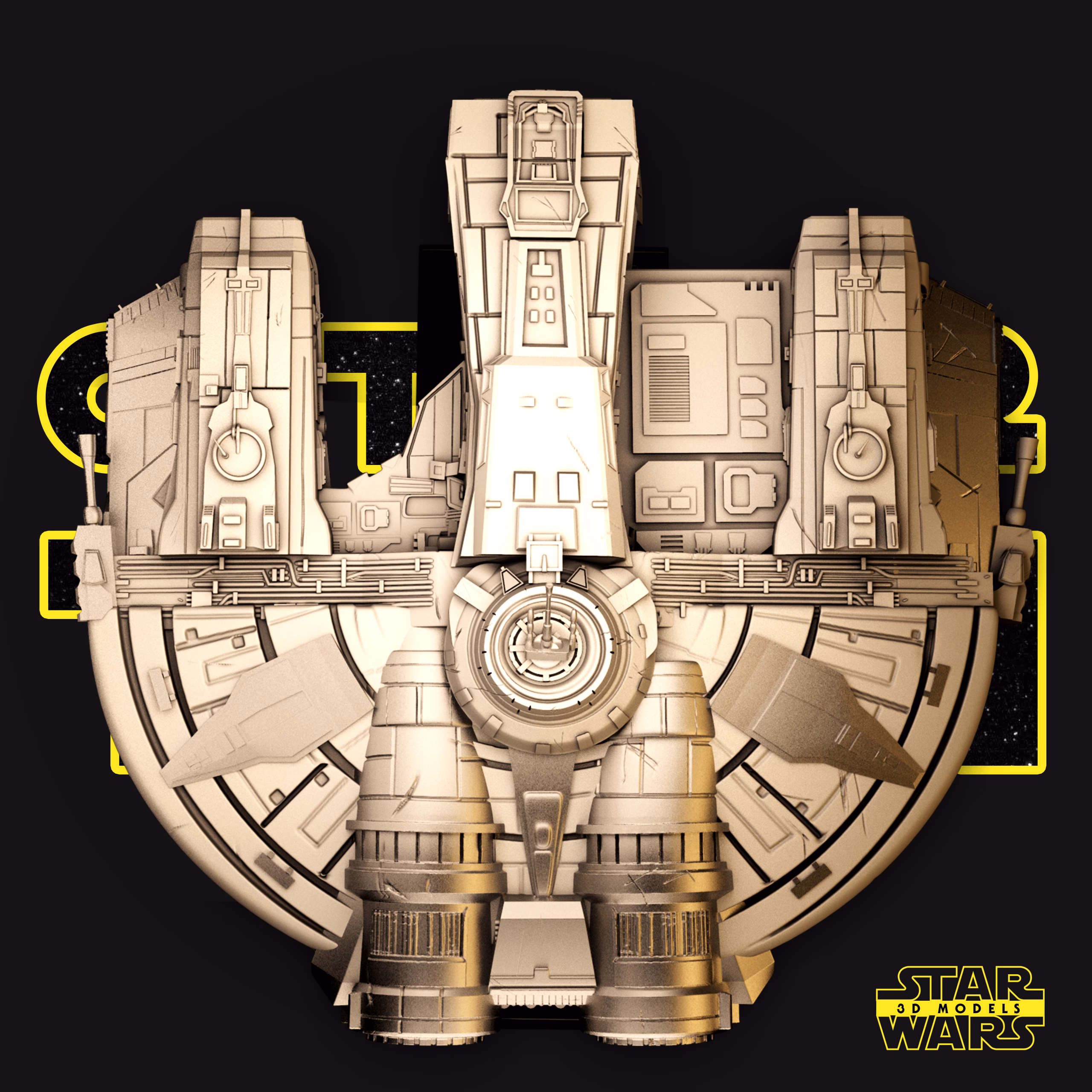 Eban Hawk StarWars (VERIFIED)