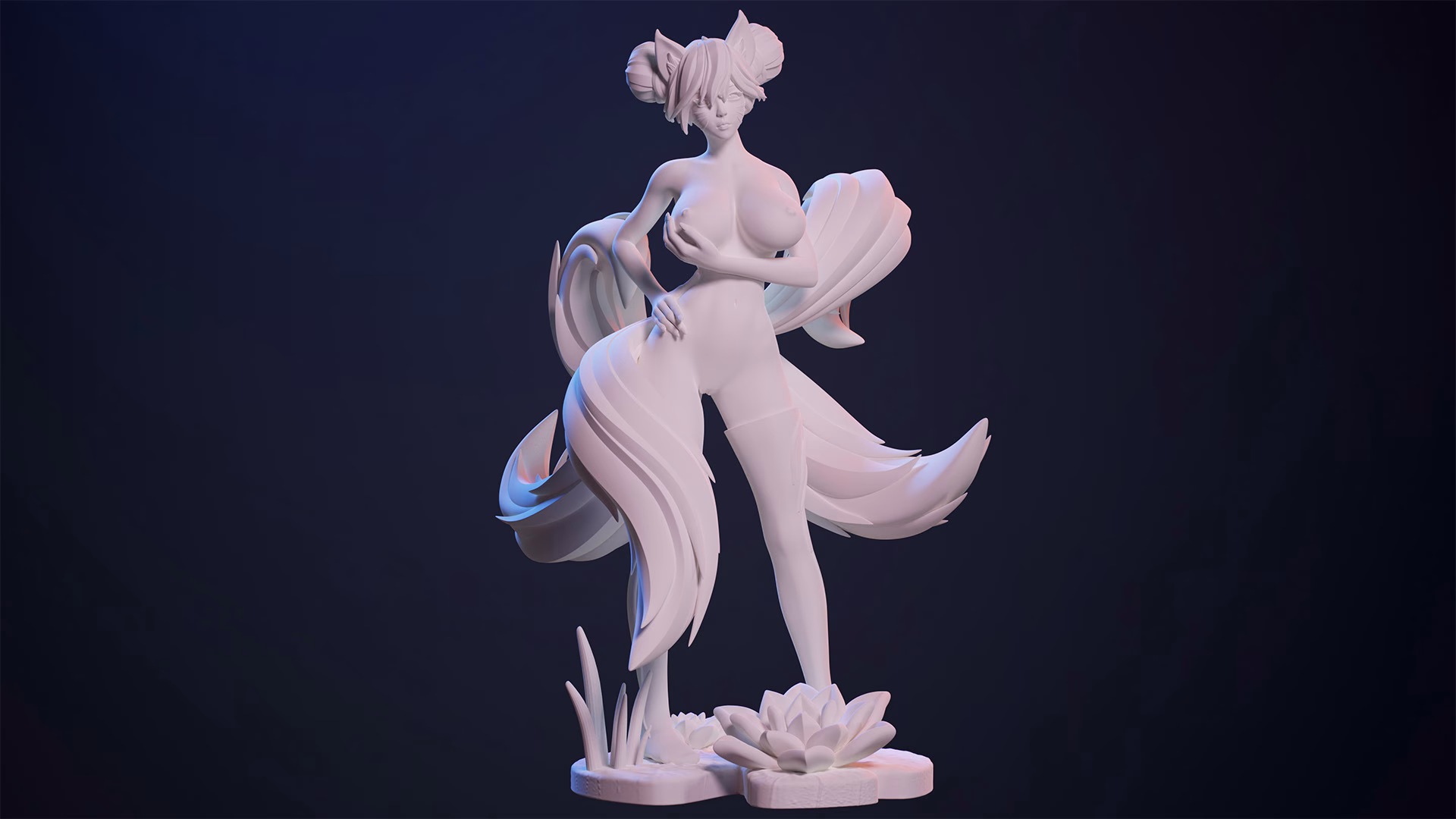 Fox -Girl Kitsune 3 pieces - Image 20