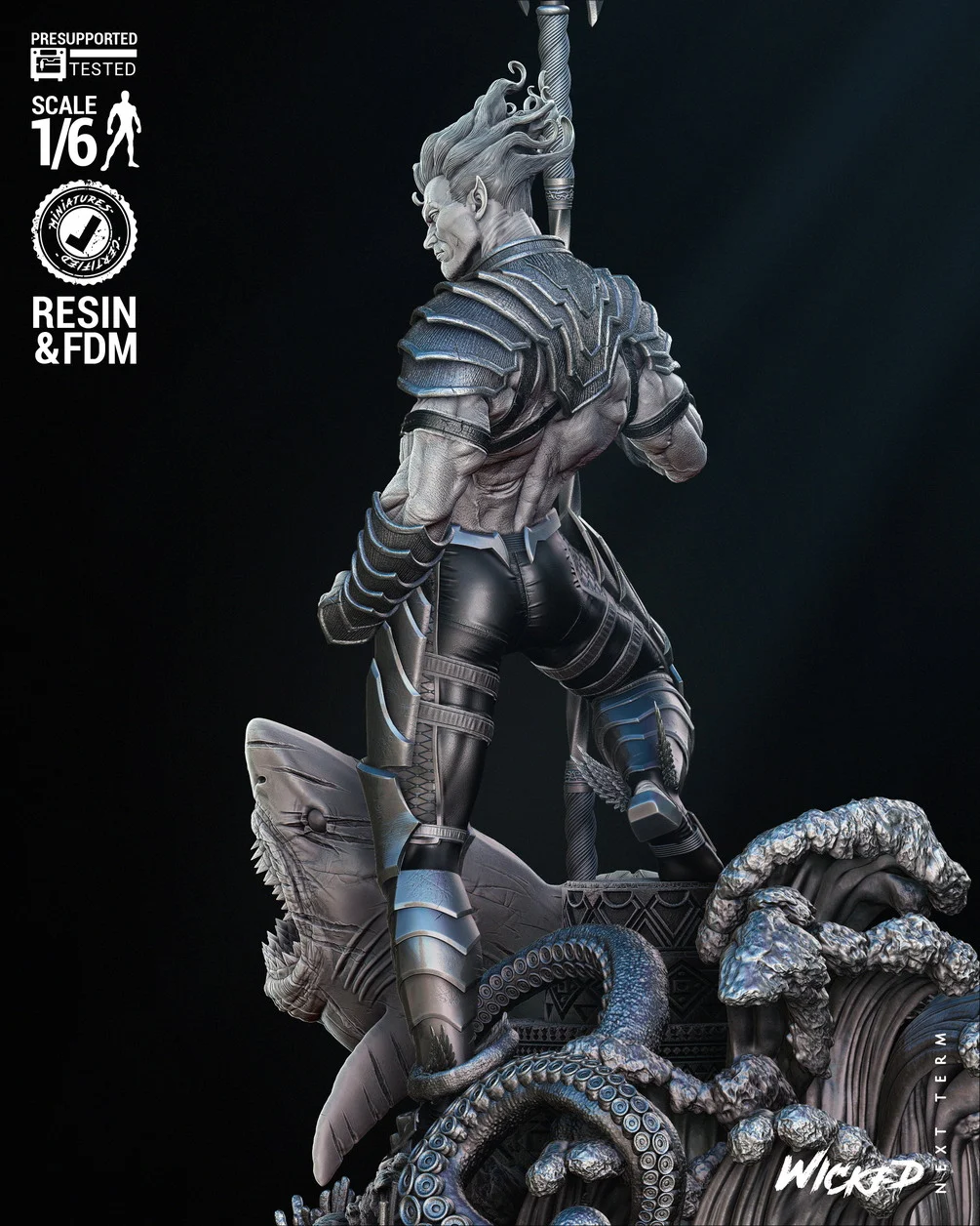 Namor Modern Sculpture (VERIFIED) - Image 3