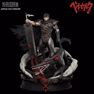 Espadachin Negro Berserk