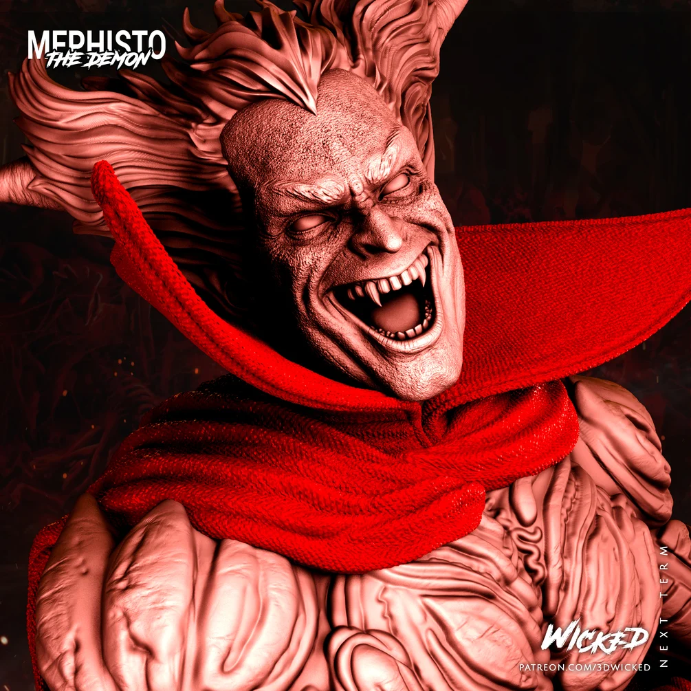 Mephisto Sculpture (VERIFIED) - Image 2